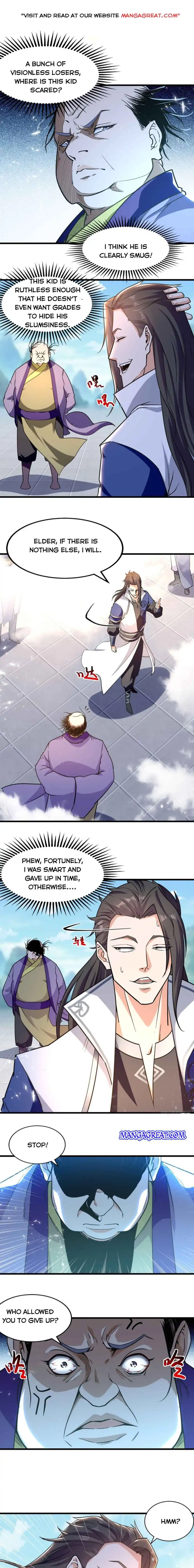 Peerless Martial Spirit Chapter 89 1